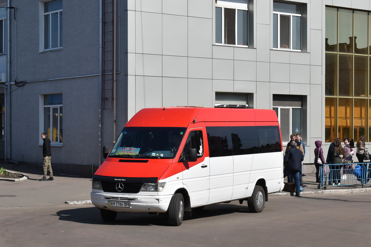 Житомирская область, Mercedes-Benz Sprinter W903 312D № AM 7786 BH