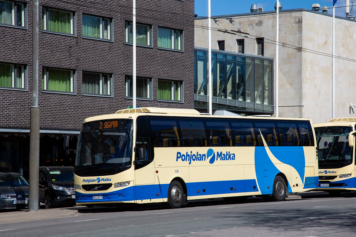 Финляндия, Volvo 9700H UG № 118