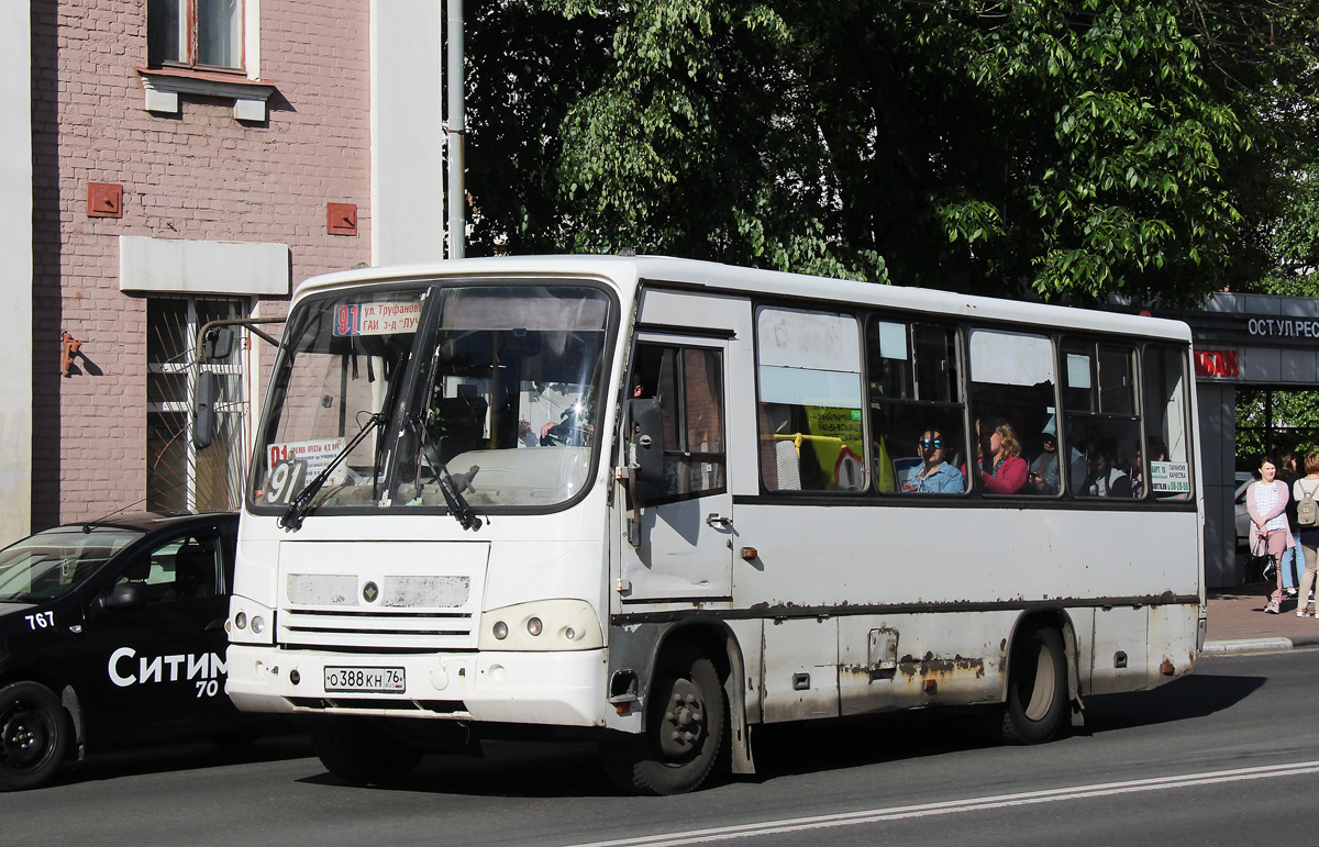 Ярославская область, ПАЗ-320402-05 № О 388 КН 76