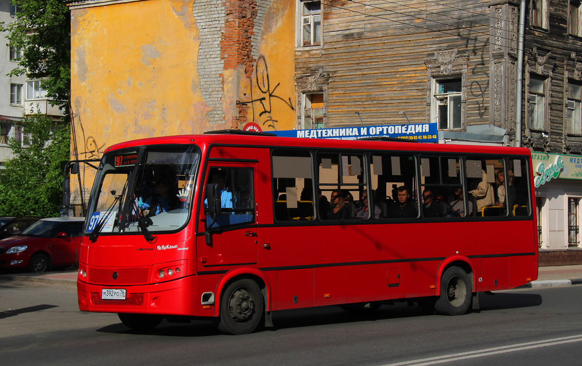 Ярославская область, ПАЗ-320412-04 "Вектор" № М 392 РО 76