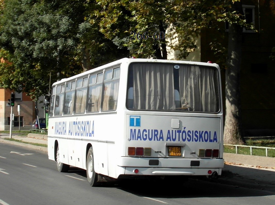 Венгрия, Ikarus 256.50E № FIS-140