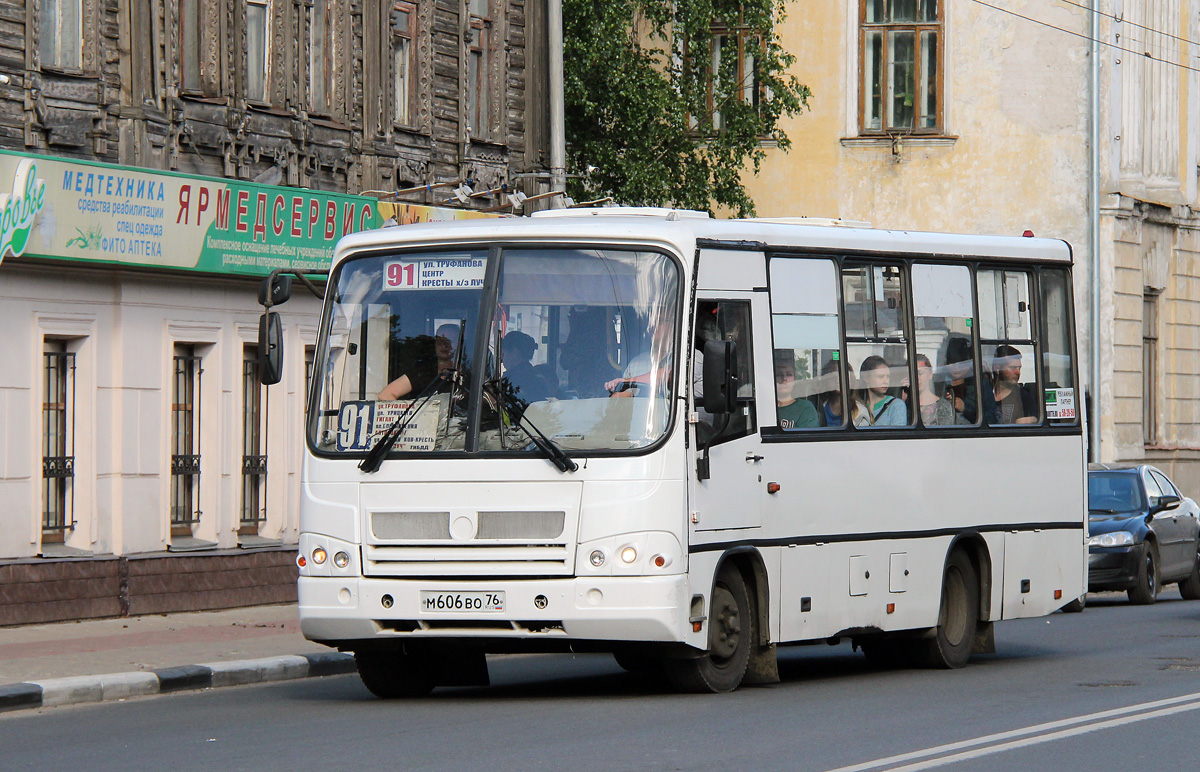 Ярославская область, ПАЗ-320402-05 № М 606 ВО 76