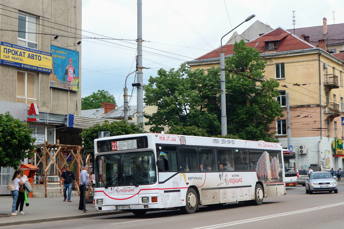 Ивано-Франковская область, MAN A12 EL262 № AT 6901 CA