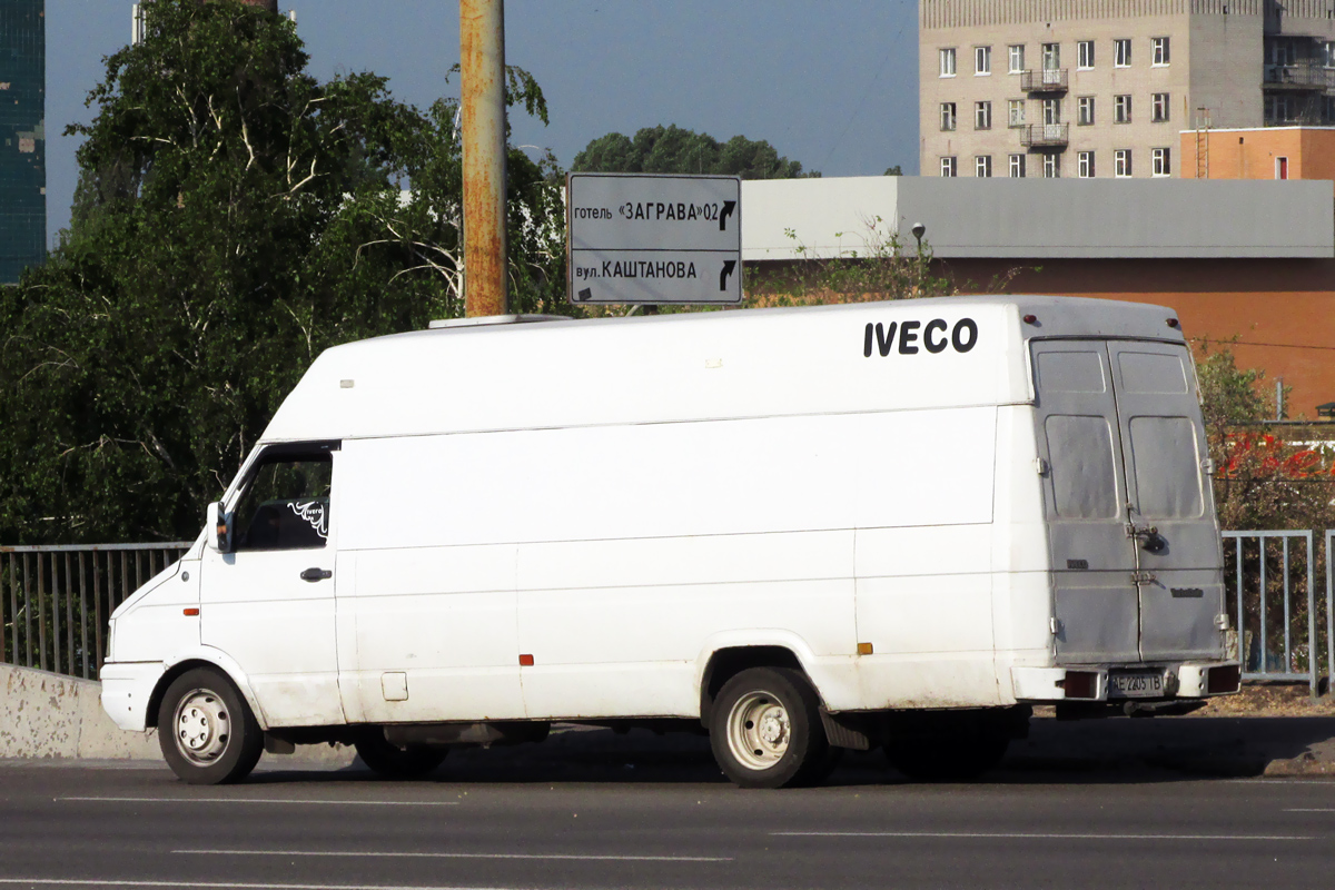 Днепропетровская область, IVECO TurboDaily 35-10 № AE 2205 IB