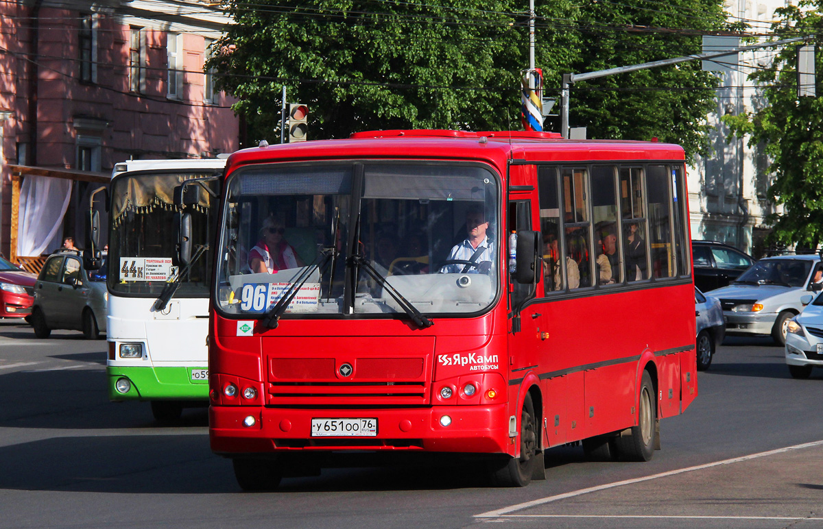 Ярославская область, ПАЗ-320412-14 № У 651 ОО 76