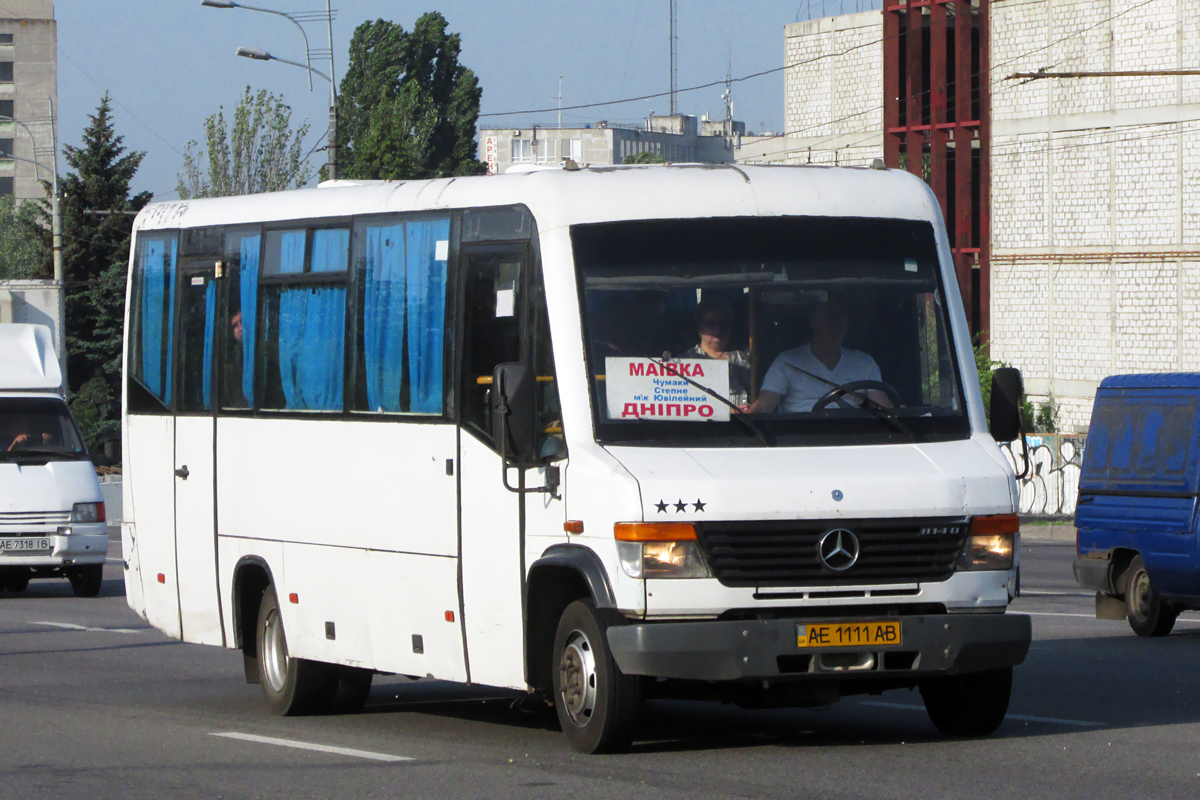 Dnepropetrovsk region, Tur-A4072 № AE 1111 AB