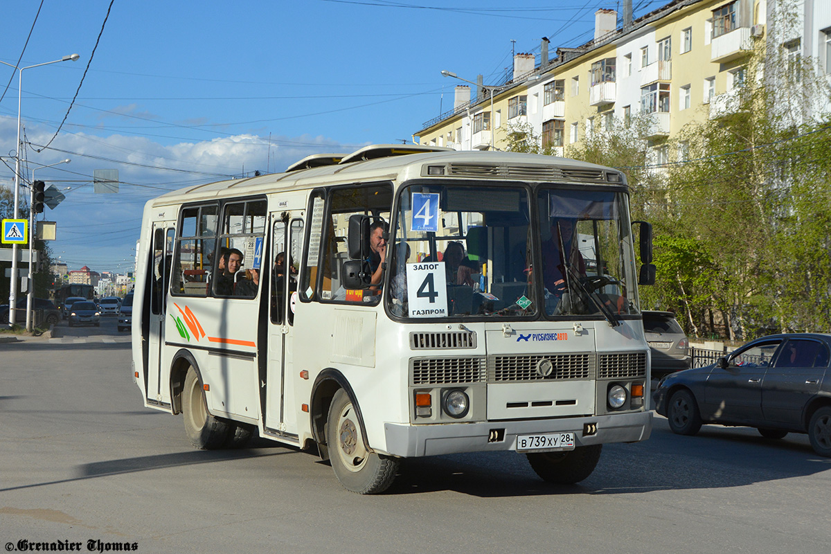 Саха (Якутия), ПАЗ-32054 № В 739 ХУ 28