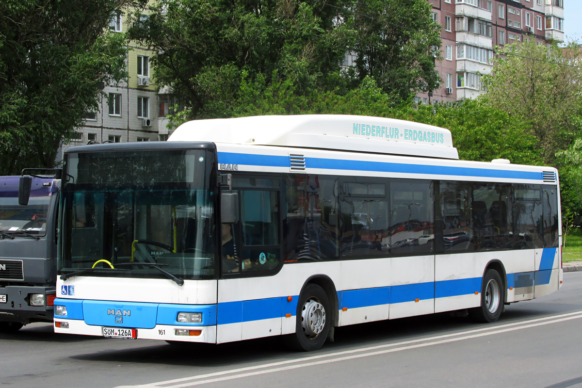 Тюрингия, MAN A20 NÜ313 CNG № SÖM 126A