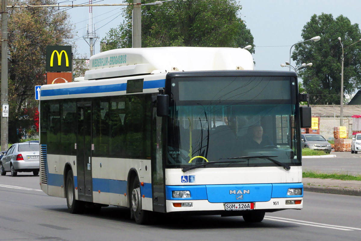 Тюрингия, MAN A20 NÜ313 CNG № SÖM 126A