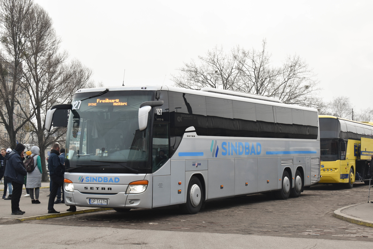 Польша, Setra S417GT-HD № 127