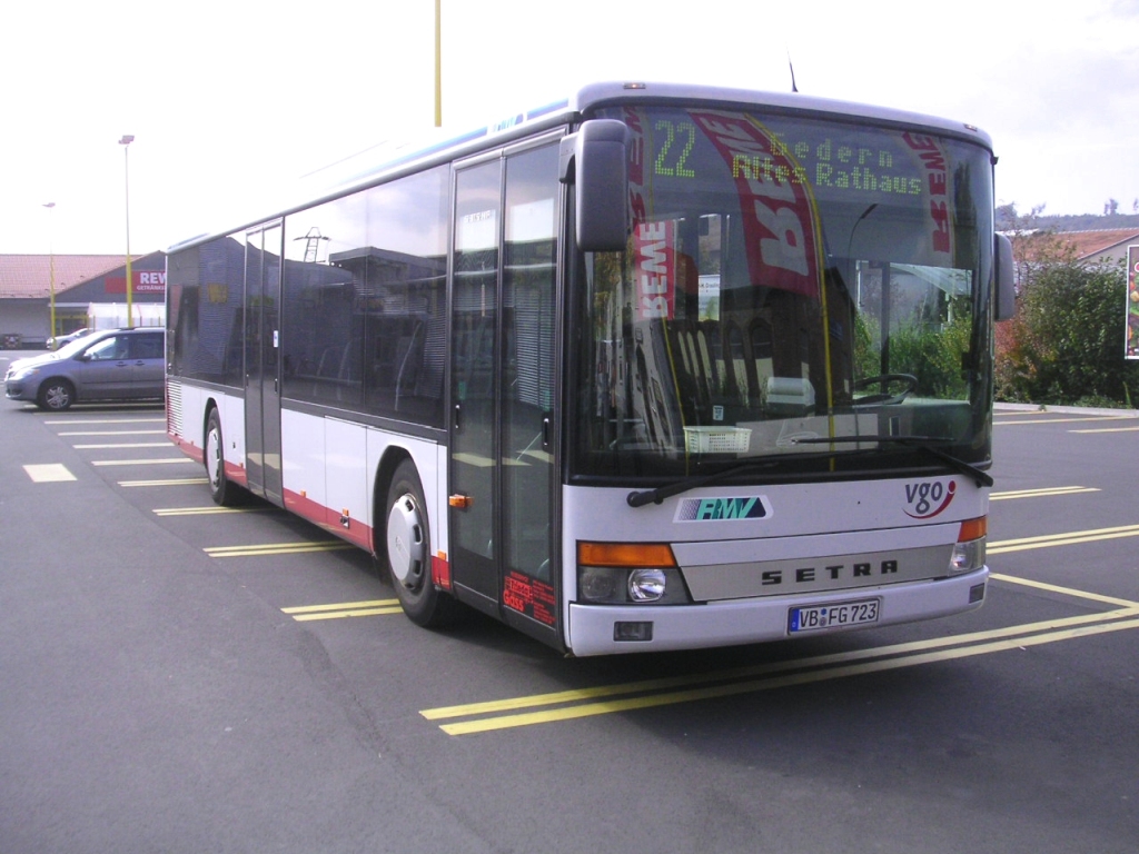 Гессен, Setra S315NF № VB-FG 723