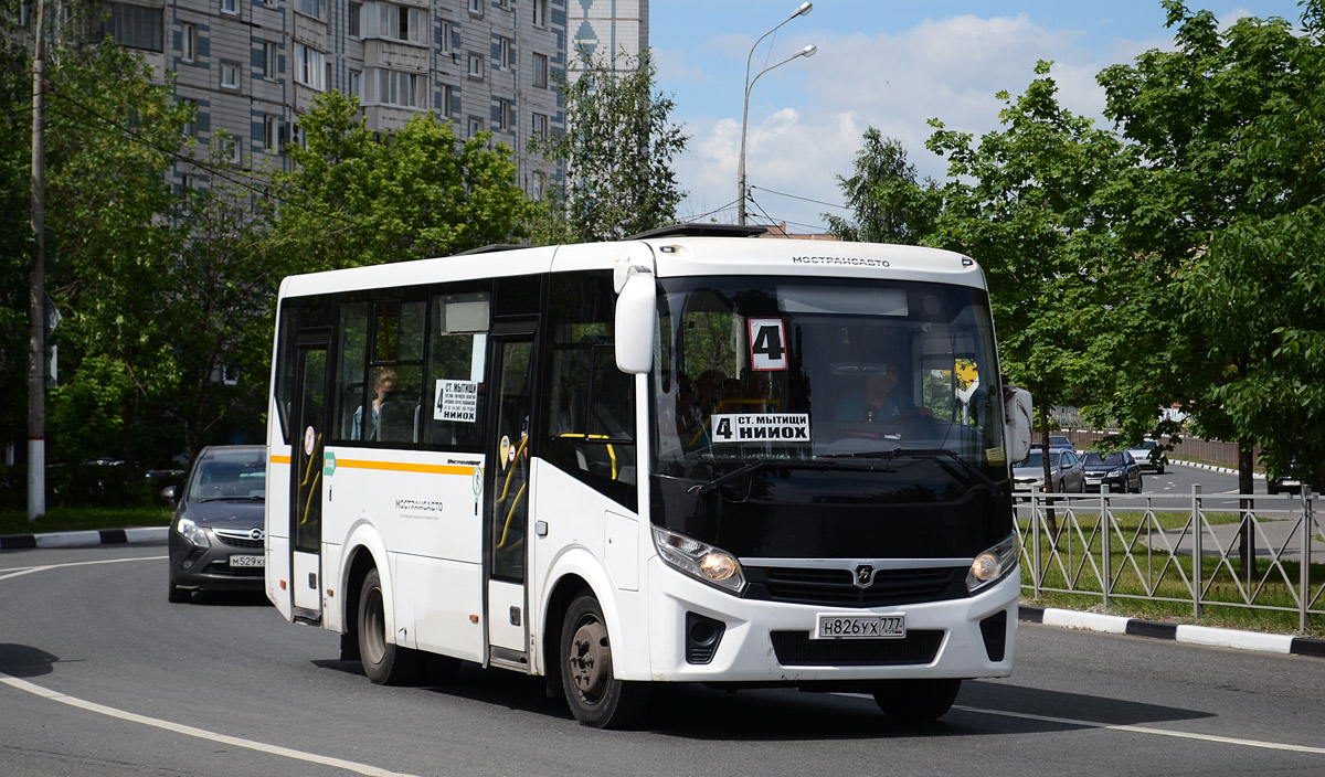 Moskevská oblast, PAZ-320405-04 "Vector Next" č. Н 826 УХ 777