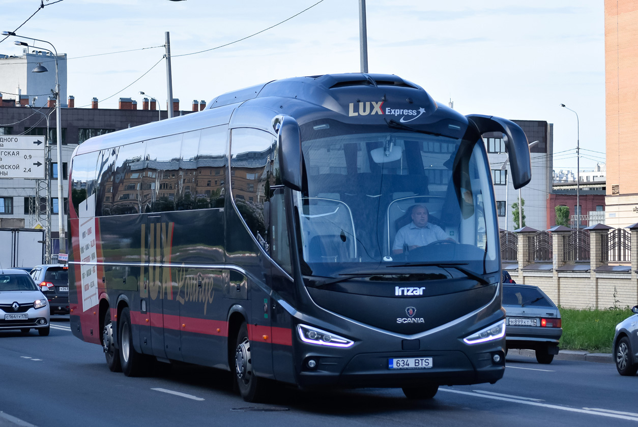 Эстония, Irizar i8 14,98 № 634 BTS