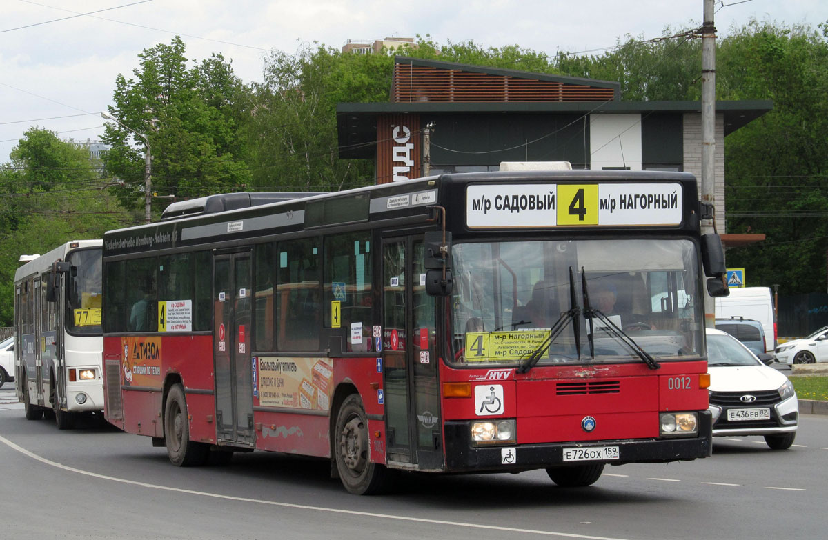 Пермский край, Mercedes-Benz O405N2 № Е 726 ОХ 159