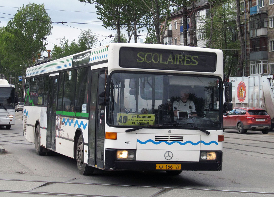 Пермский край, Mercedes-Benz O405N2 № АА 156 59