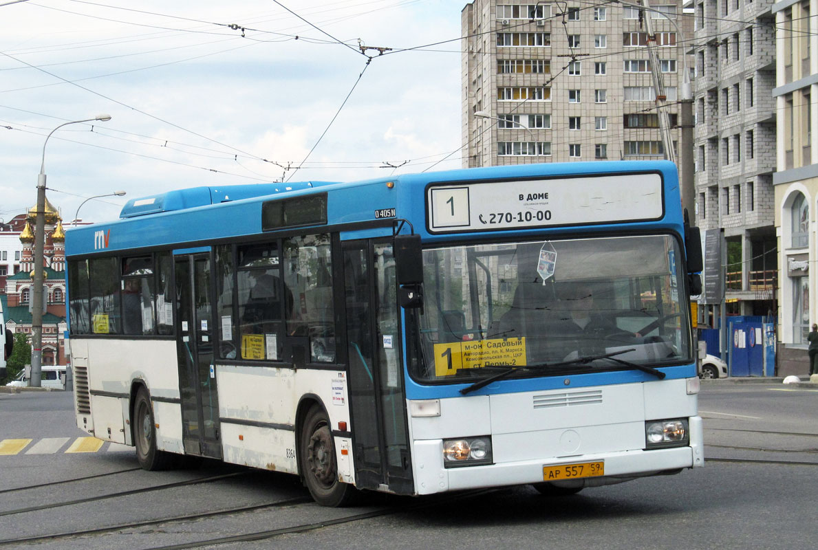 Kraj Permski, Mercedes-Benz O405N2 Nr АР 557 59