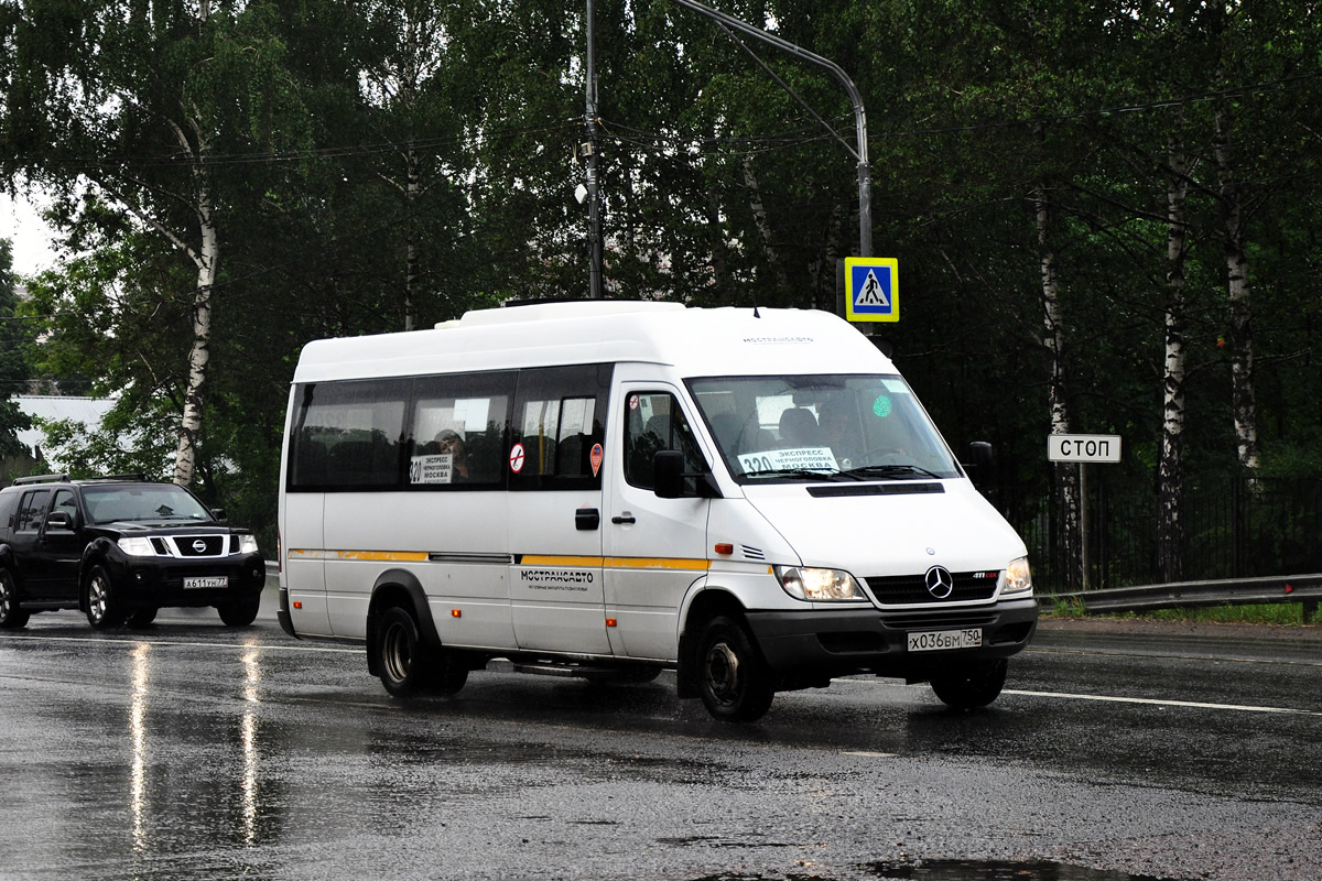 Московская область, Луидор-223237 (MB Sprinter Classic) № Х 036 ВМ 750