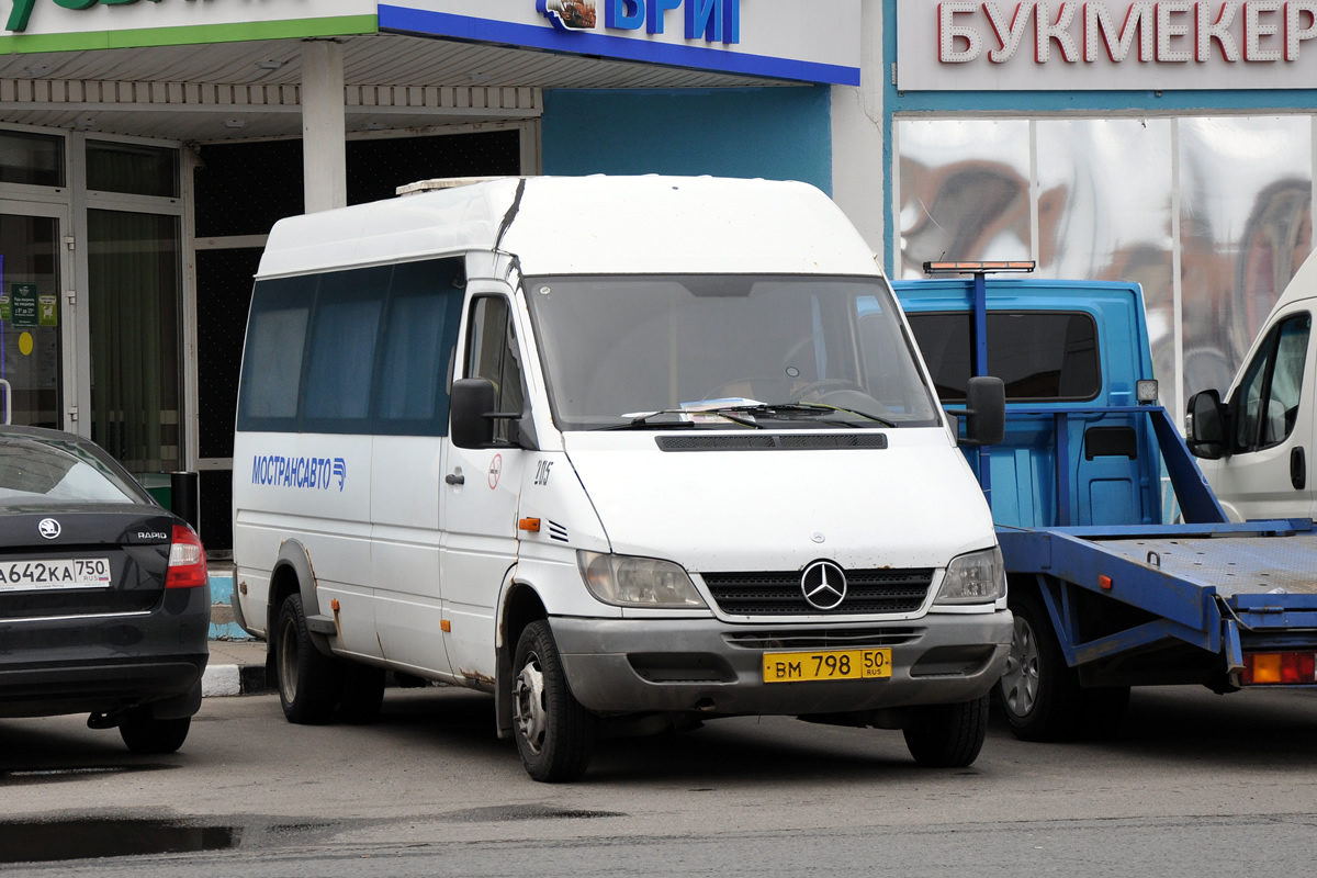 Moskauer Gebiet, Samotlor-NN-323760 (MB Sprinter 413CDI) Nr. 099047