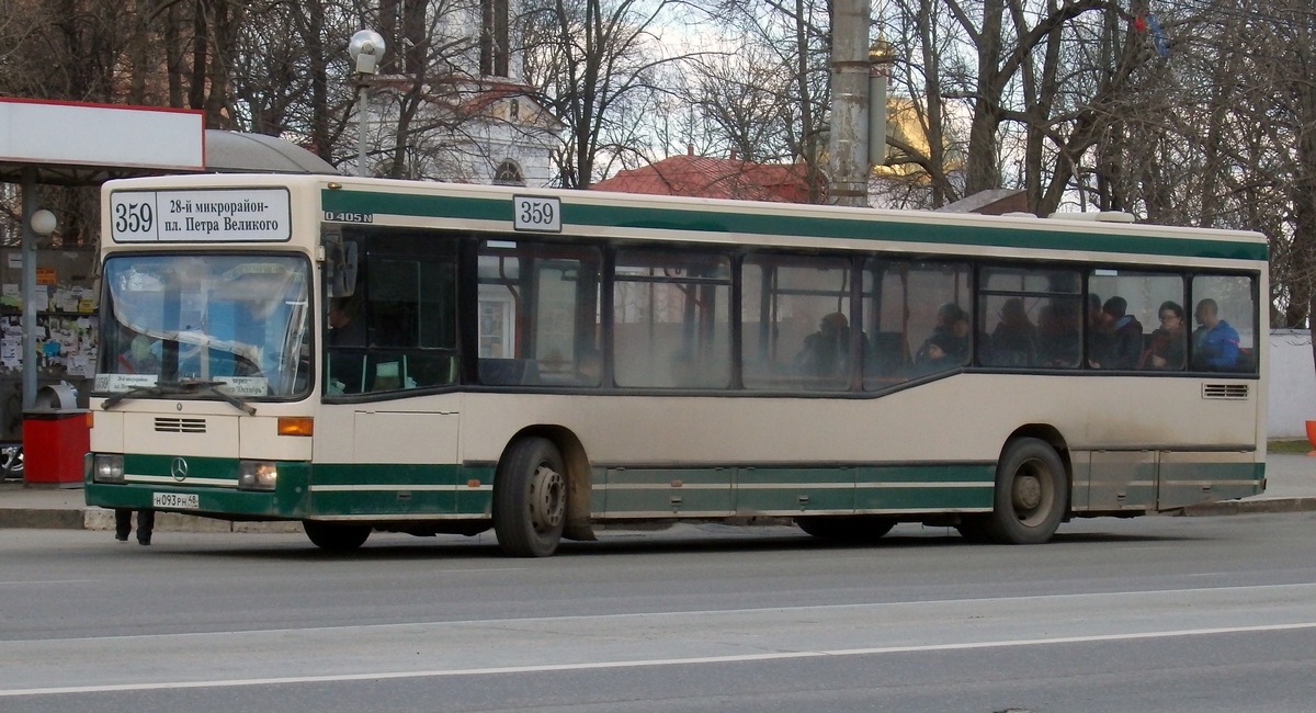 Липецкая область, Mercedes-Benz O405N2 № Н 093 РН 48