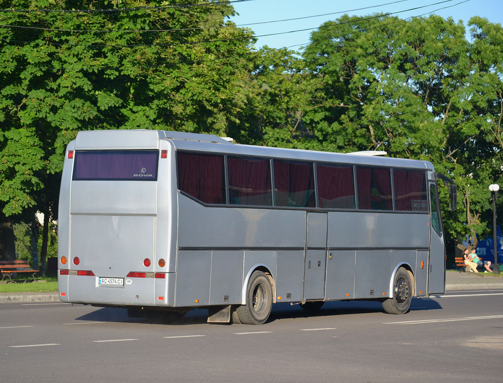 Волынская область, Bova Futura FHD 12.340 № AC 4574 CI