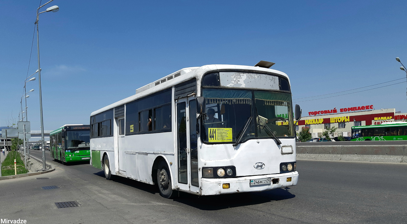 Алматы, Hyundai AeroCity 540 № 246 WCZ 05