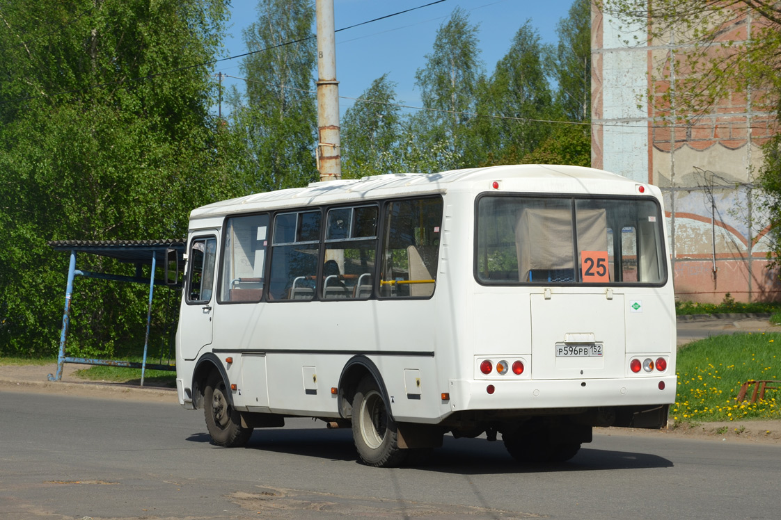 Ярославская область, ПАЗ-320540-12 № Р 596 РВ 152