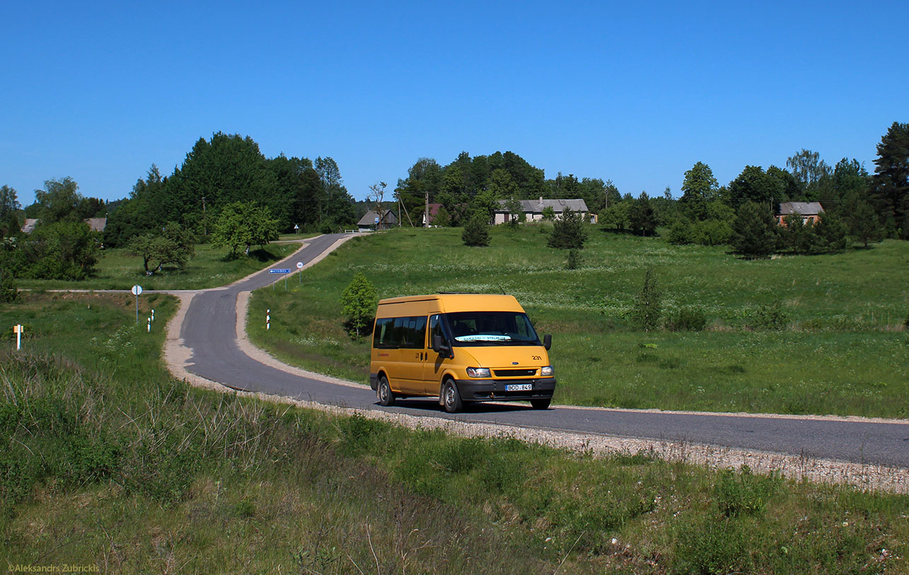 Литва, Ford Transit 85T300 № 231