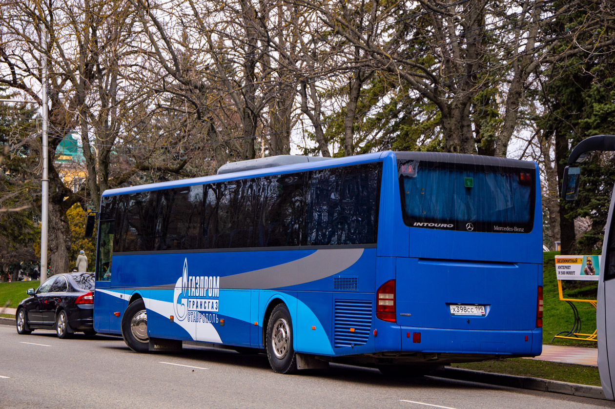 Ставропольский край, Mercedes-Benz Intouro II № Х 398 СС 199