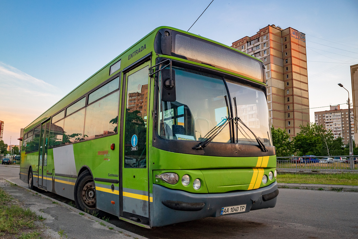 Киев, Castrosua CS.40 Intercity II № AA 1040 TP