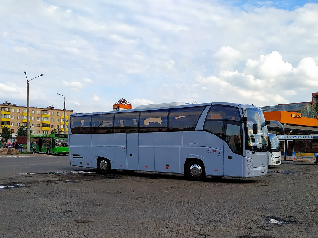 Vitebsk region, MAZ-251.062 № 023167