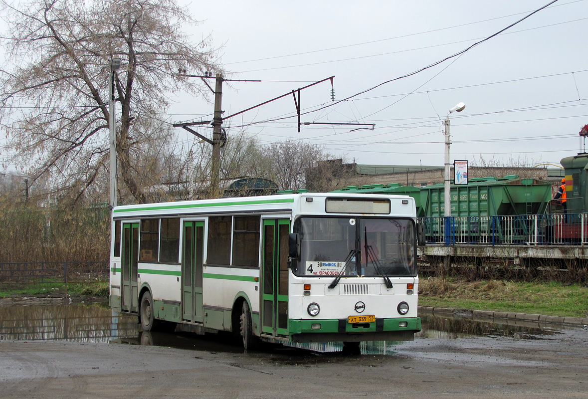 Нижегородская область, ЛиАЗ-5256.40 № АТ 339 52
