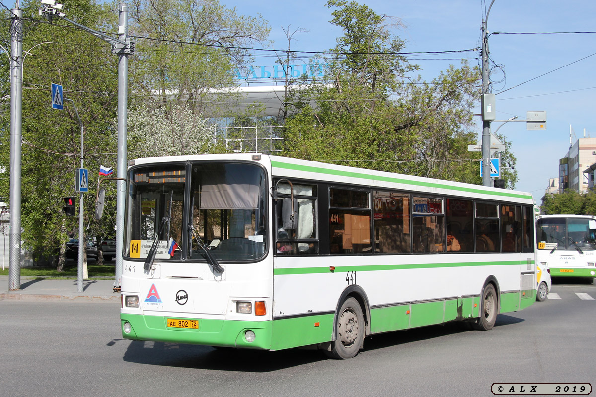 Тюменская область, ЛиАЗ-5293.53 № 441