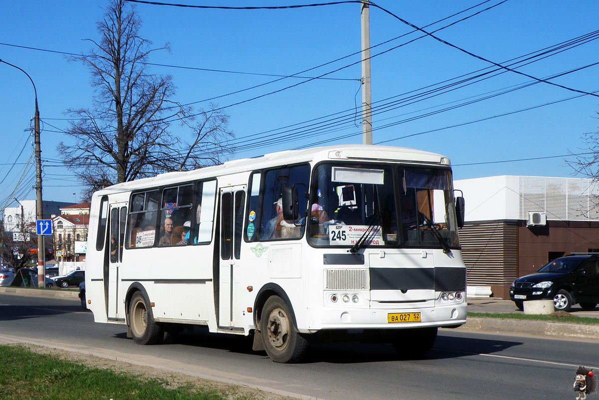 Нижегородская область, ПАЗ-4234-04 № 1333