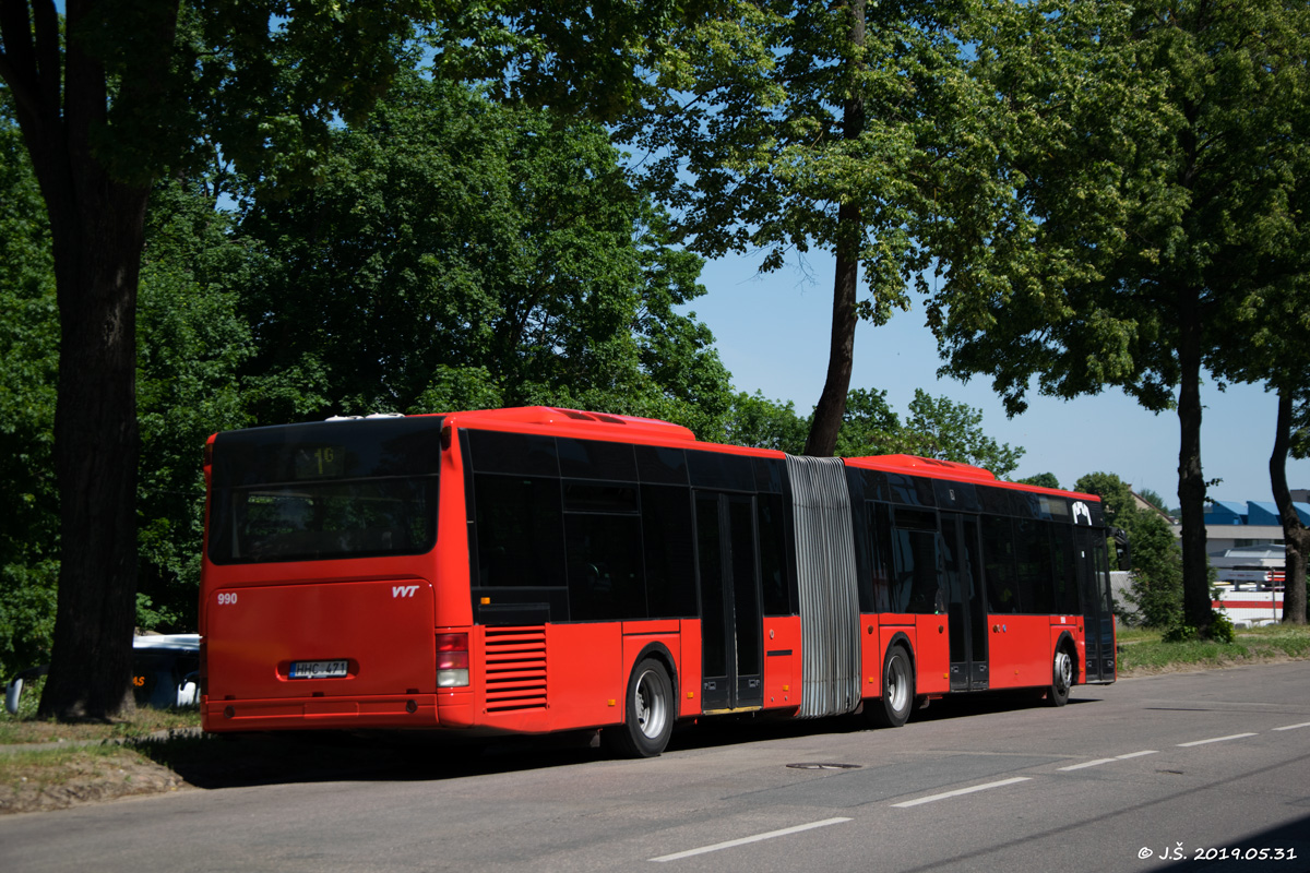 Lietuva, Neoplan N4421/3 Centroliner Nr. 990