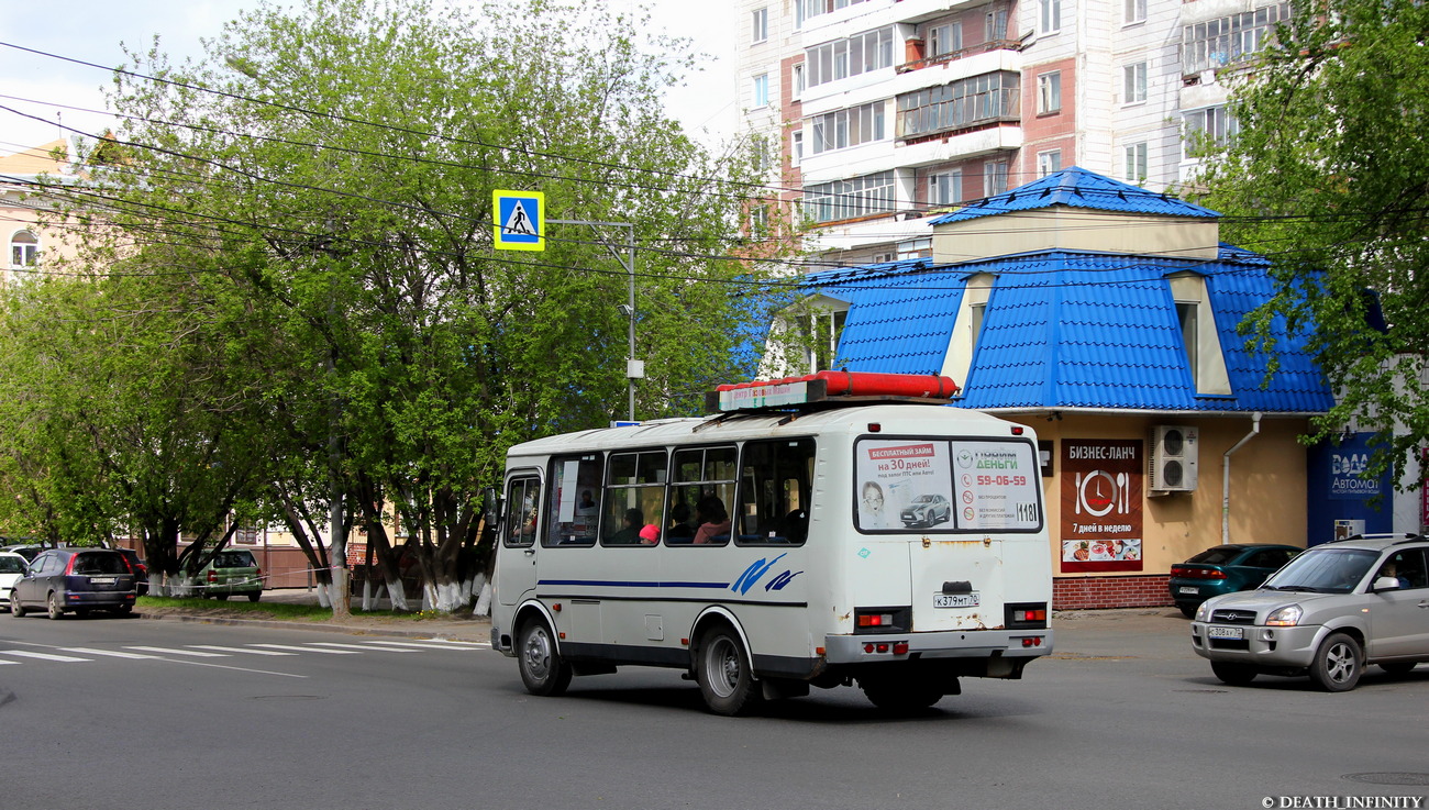 Томская область, ПАЗ-32054 № К 379 МТ 70