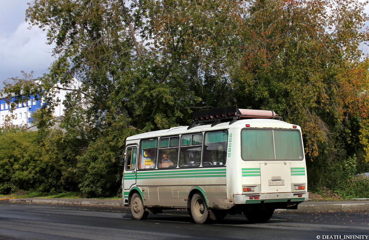 Томская вобласць, ПАЗ-32054 № Е 073 ХР 70