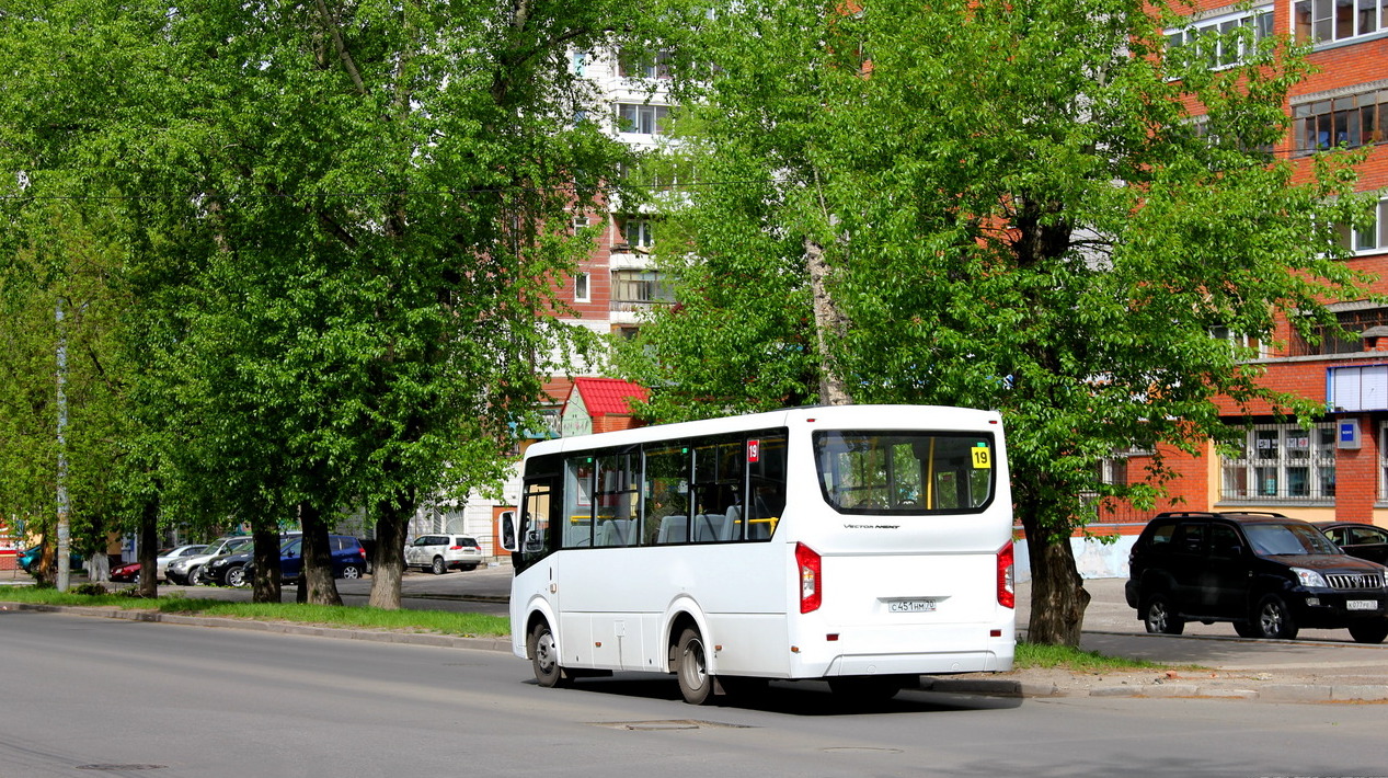 Tomská oblast, PAZ-320435-04 "Vector Next" č. С 451 НМ 70