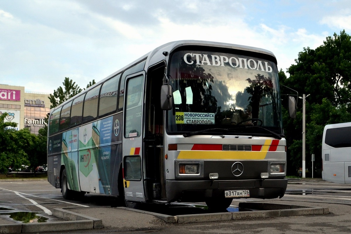 Ставропольский край, Mercedes-Benz O303-15RHD № 3