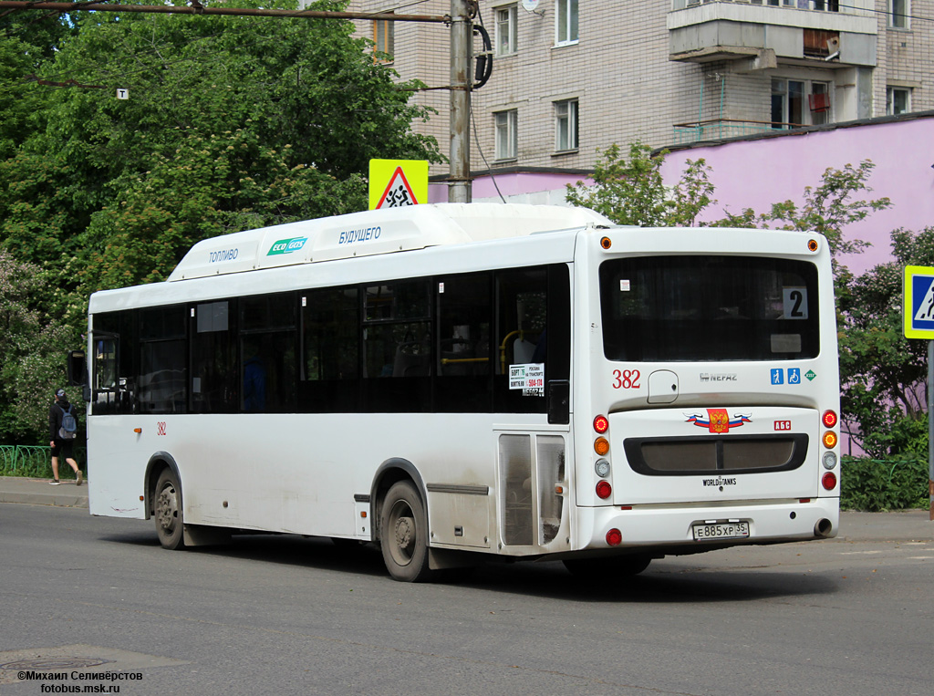 Vologda region, NefAZ-5299-30-31 № 382