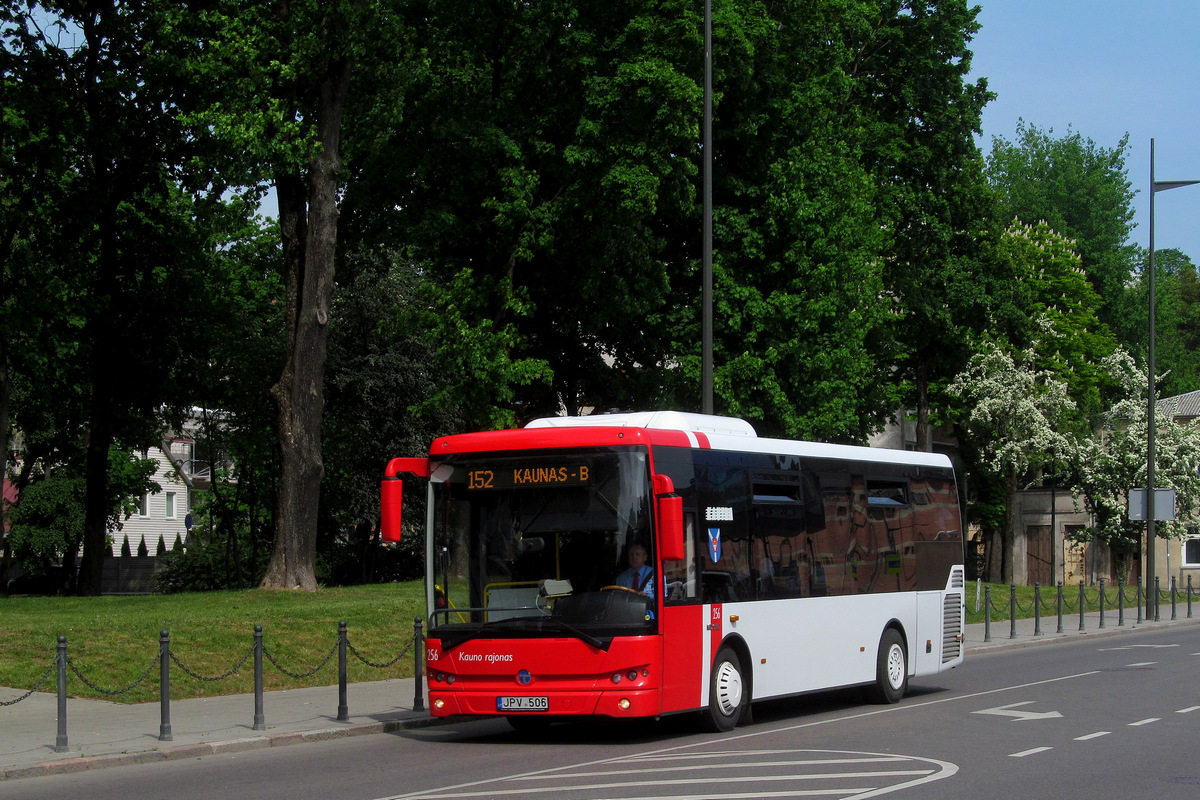 Litvánia, TEMSA MD9 LE sz.: 256