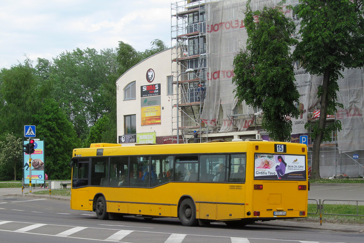 Литва, Mercedes-Benz O405N2 № 2184