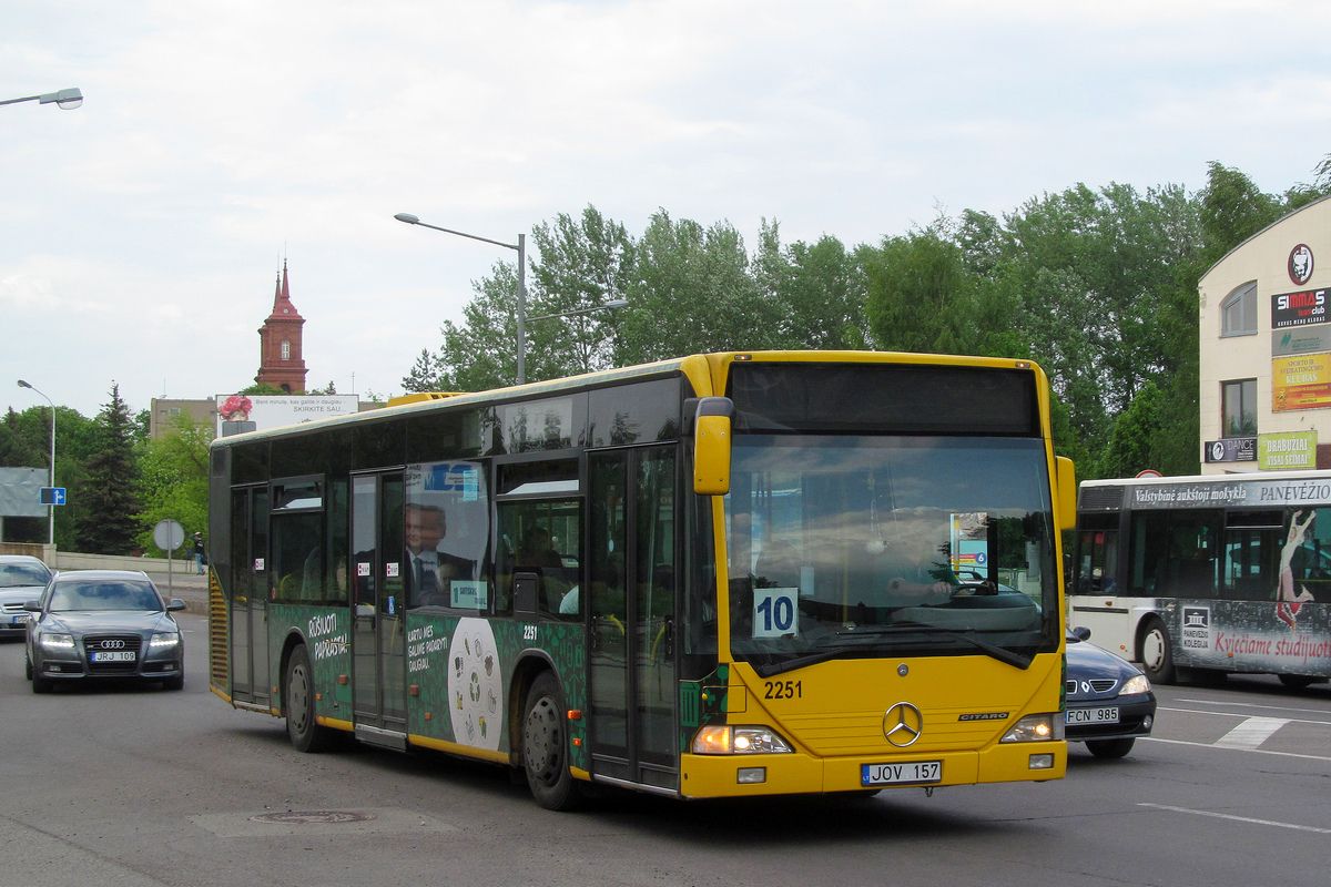 Литва, Mercedes-Benz O530 Citaro № 2251