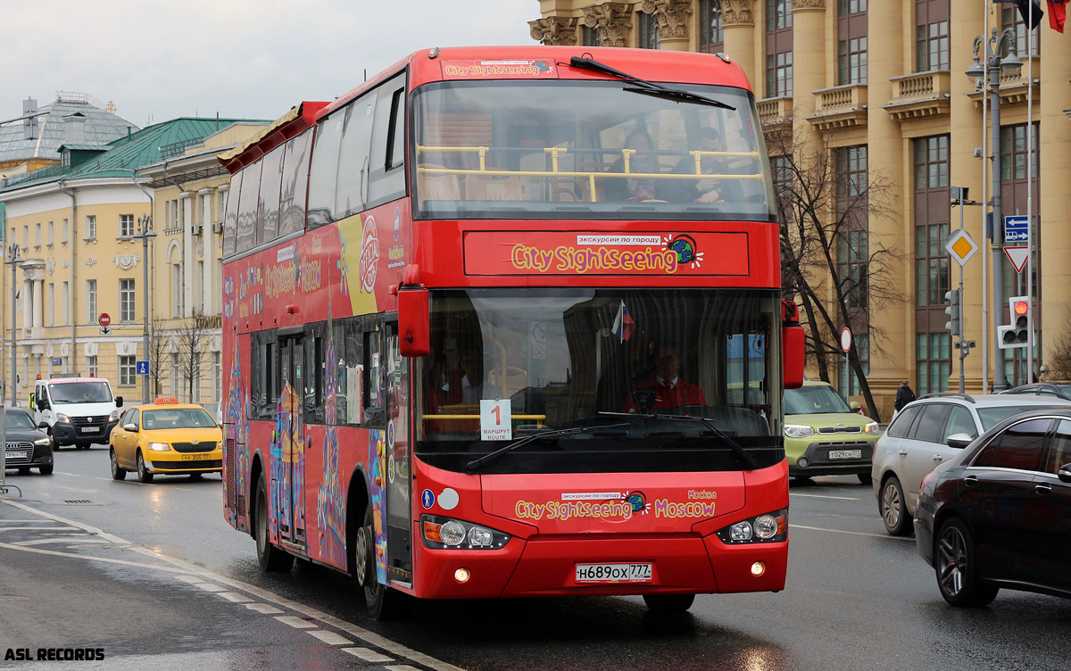 Москва, Higer KLQ6109GS № Н 689 ОХ 777