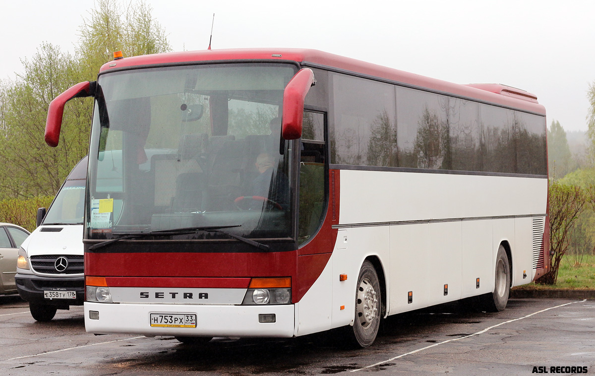 Владимирская область, Setra S315GT-HD № Н 753 РХ 33