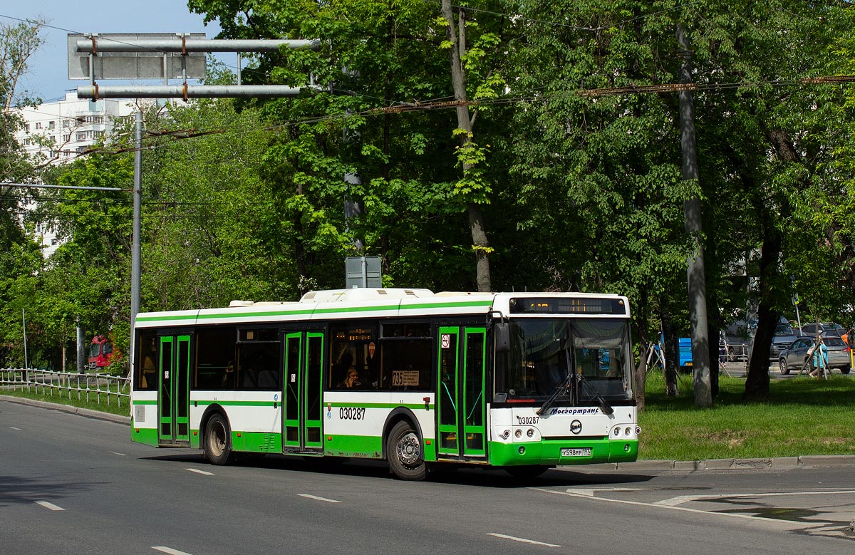 Москва, ЛиАЗ-5292.21 № 030287