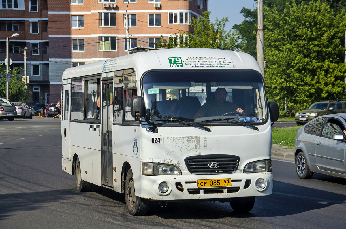 Rostovská oblast, Hyundai County LWB C11 (TagAZ) č. 024