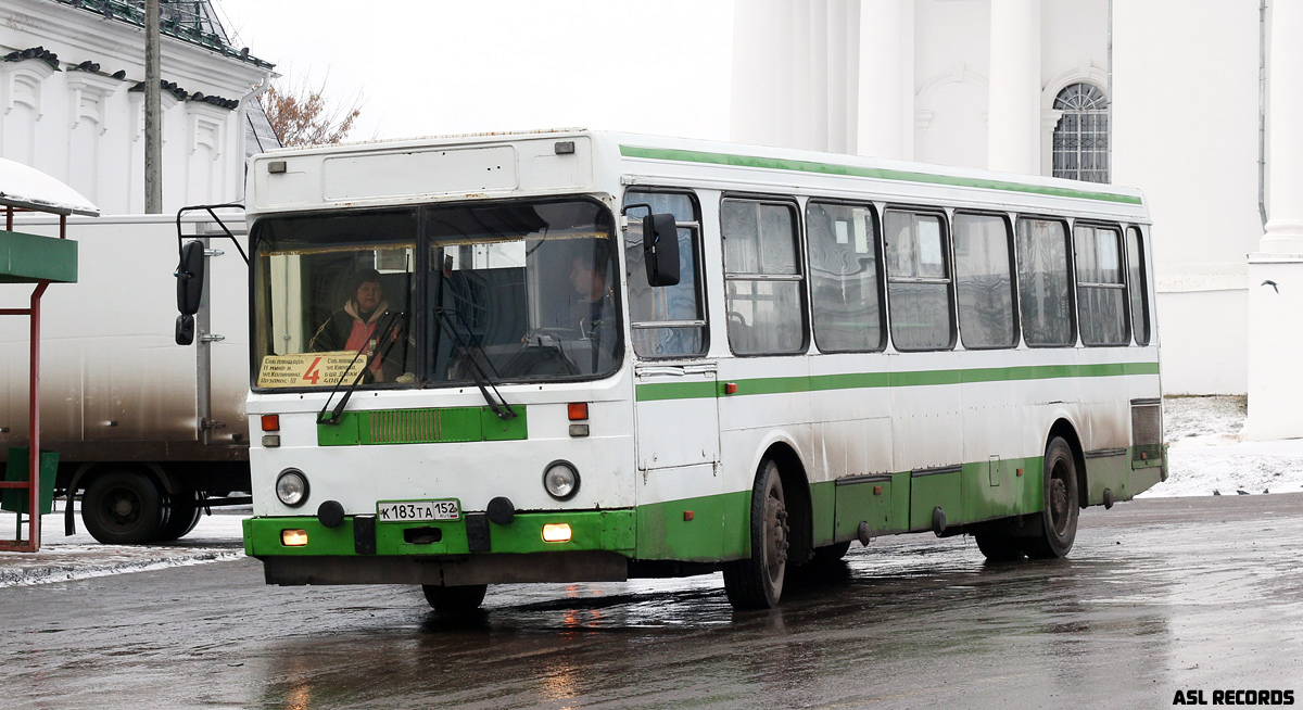 Нижегородская область, ЛиАЗ-5256.00 № К 183 ТА 152