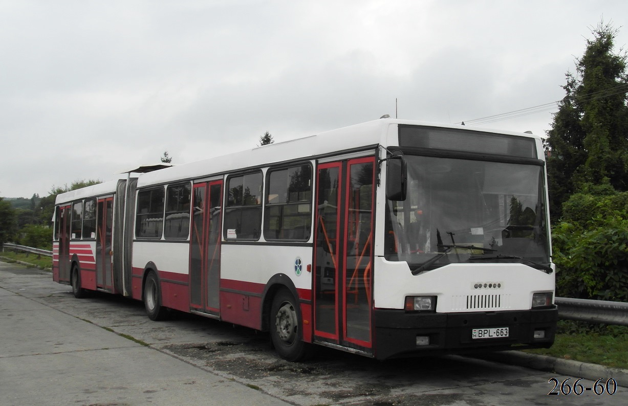 Венгрия, Ikarus 435.K1 № BPL-663