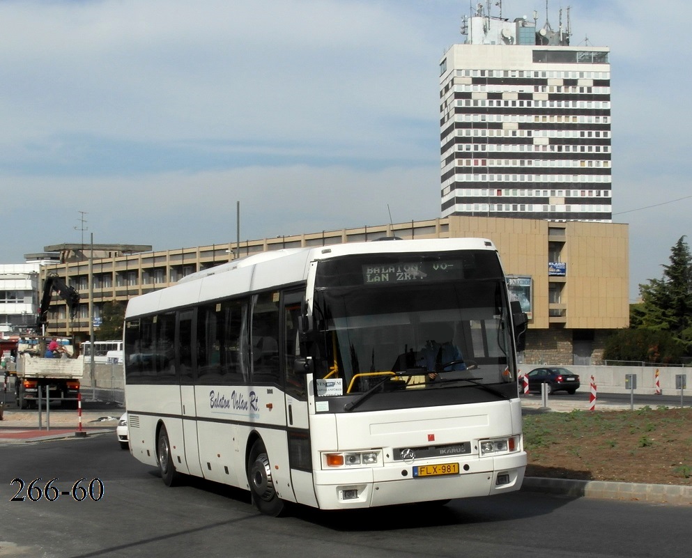 Венгрия, Ikarus EAG 395/E95.55 № 811