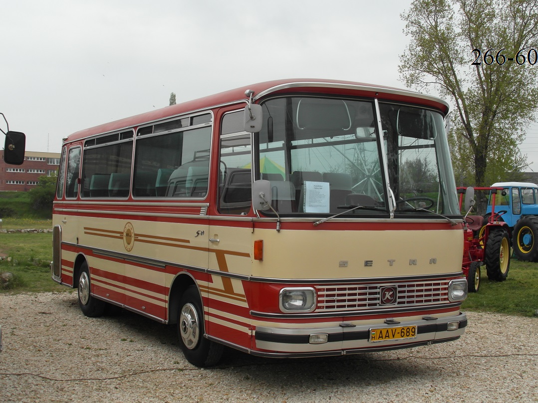 Венгрия, Setra S80 № AAV-689